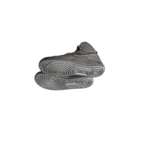 Nike Air Force 1 High Triple Black Sneakers Men Sz 9 315121-023 Leather Gym - Picture 7 of 9